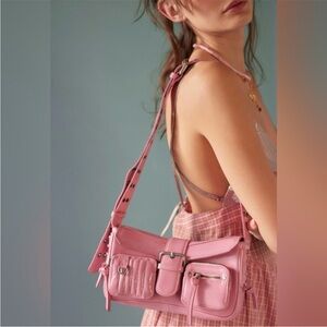 Free People nwt Pink Women's Shoulder Bag